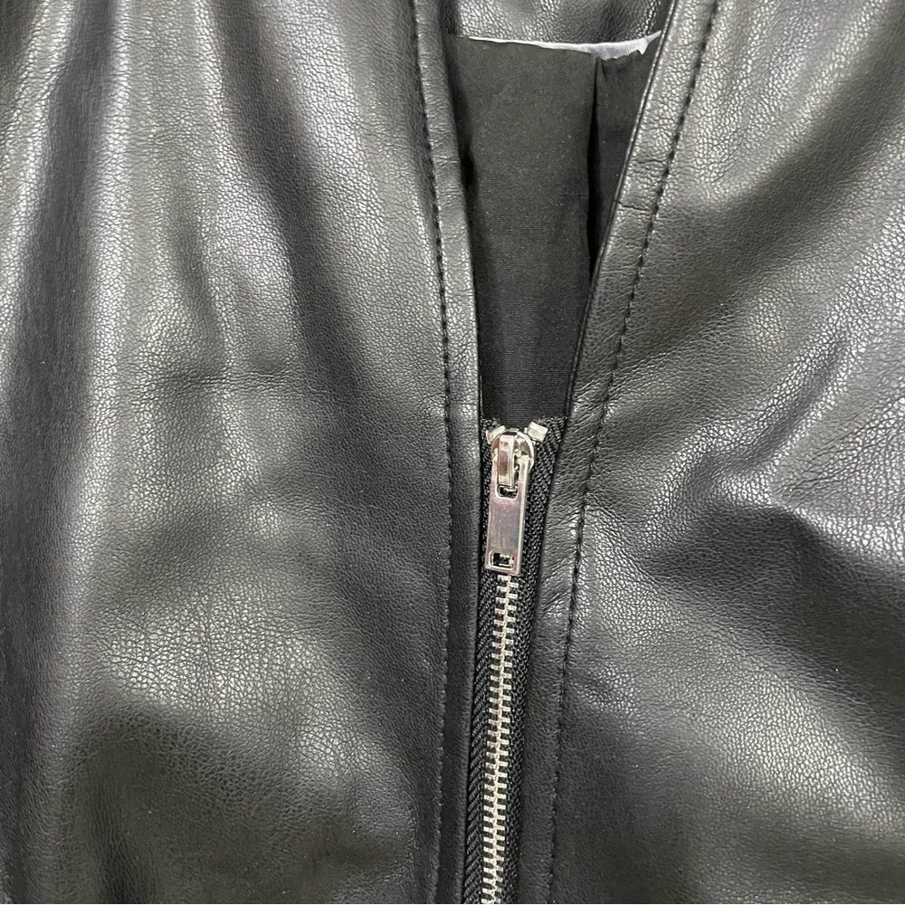 Premise Faux Leather Vegan Jacket NWOT - Picture 6 of 9